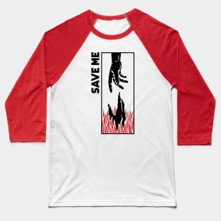 save me concept design Baseball T-Shirt
